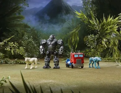 Produktbild von Transformers Figur mv7 neue Transformation 15