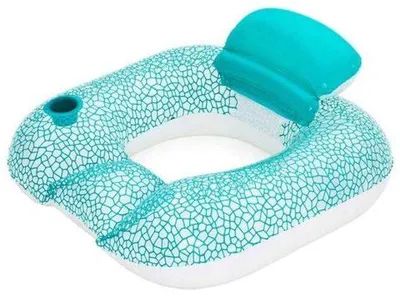 Obrázek produktu pro Bestway 43097 / 26, Jedno křeslo, Mátová barva, Průhledná, Bílá, PVC, 890 mm, 870 mm, 380 mm
