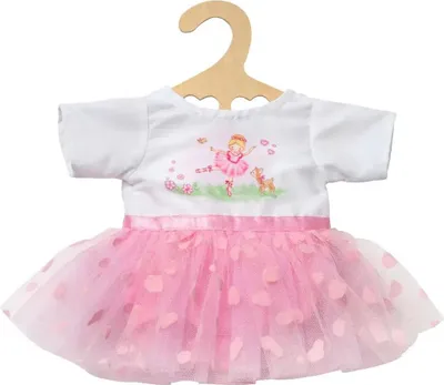 Produktbild von Heless 2820 Puppenkleidung Ballerina-Kleid Maria in Größe 35-45cm