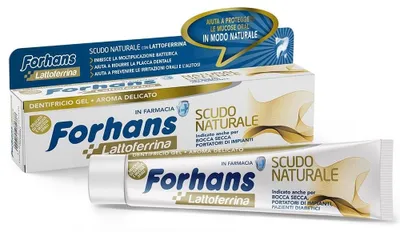 Productafbeelding van Forhans Natuurlijke Tandpasta, 75 Ml