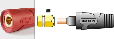 Image de Connecteur femelle/femelle SK Elmag, noir, 55326