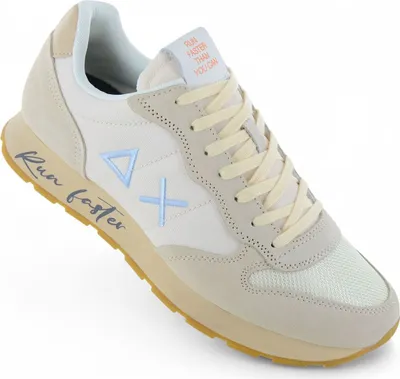 Image de SUN68 Tom Vintage - Chaussures de sport pour hommes Beige Z35105-31 , EU 41
