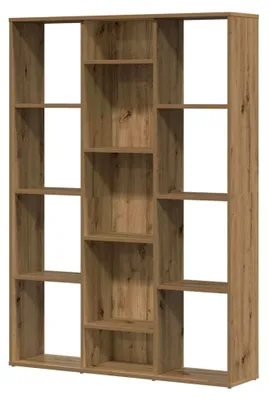 Produktbild von Raumteiler/Bücherregal Artisan-Eiche 100x24x140cm Holzwerkstoff