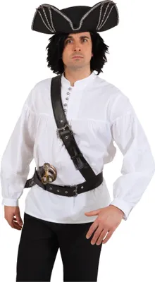 Produktbild von Piraten Gürtel Pirat Schwerthalter schwarz