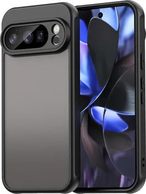 Obrázok produktu pre Puzdro pre Google Pixel 10 Pro - Zadný kryt Phonesta AirFrost Polopriehľadné - Matná čierna