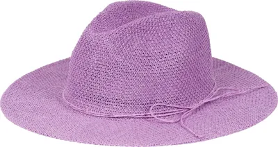 Produktbild von styleBREAKER Damen Panama Sonnenhut mit dünnem Hutband, Strohhut, Schlapphut, Sommerhut, Fedora Hut 04025040