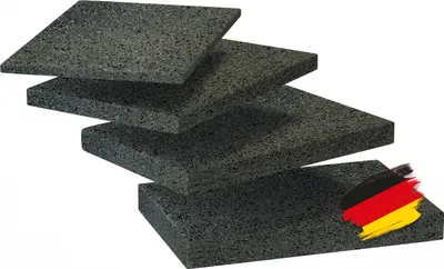 Produktbild von BAUHELD® Terrassenpads 90x60 x 20mm - 20 Stück [Hergestellt in Deutschland]