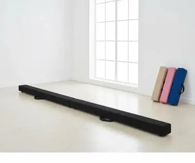 Productafbeelding van Opvouwbare evenwichtsstralen, 2,1 meter, voor gymnastiek training