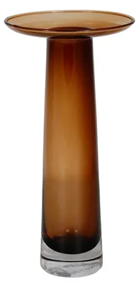 Obrázok produktu pre Kaheku Vase Norcia, jantárová farba, 15, Ø 29,5h, kód: 420573163