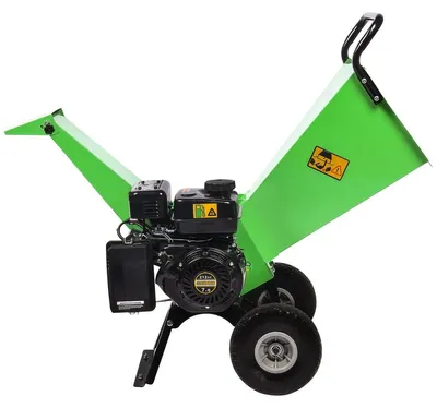 Produktbild von Holzhacker Holzhäcksler Gartenhäcksler - 7 PS Benzinmotor - Astdurchmesser bis 7,6 cm - Dreiwege-System - Verstellbarer Auswurfkanal