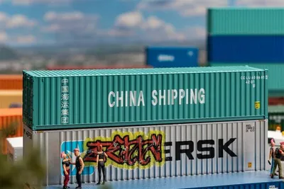 Obrázek produktu pro Faller 182101 H0 40' kontejner CHINA SHIPPING Epoch IV