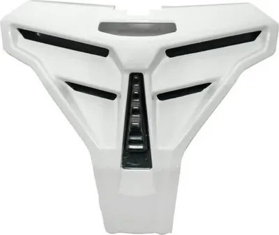 Produktbild von CGM 363 SHOT Weißer Helm Kinnbelüftung
