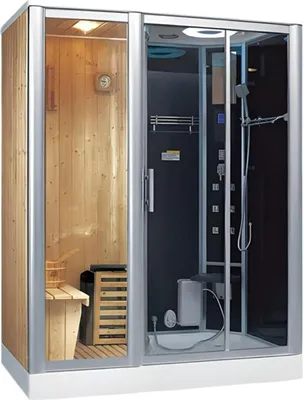 Immagine prodotto di Cabina Spa Sauna Sauna secca Cabina bagno turco Cabina benessere 170x100 cm