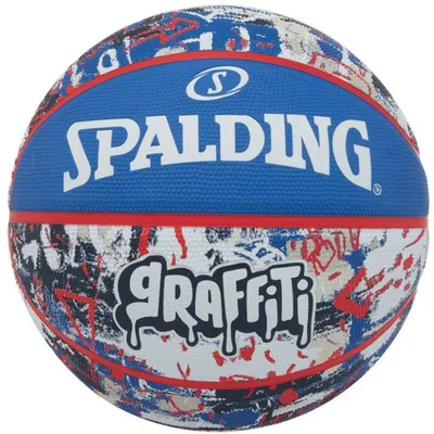 Image de Spalding - « 84377Z » Graffiti basket MR809 (7) (Bunt)