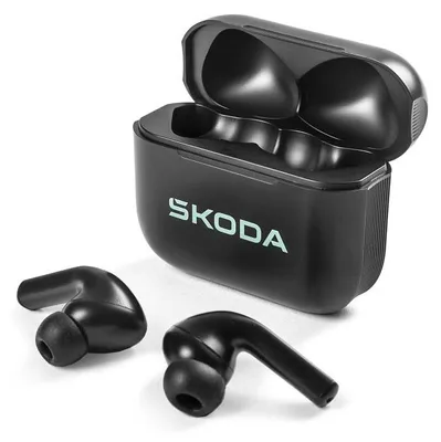 Obrázek produktu pro Škoda bezdrátová sluchátka