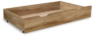 Zdjęcie produktu dla Skrzynia do przechowywania pod łóżkiem 98 cm, dąb rzemieślniczy