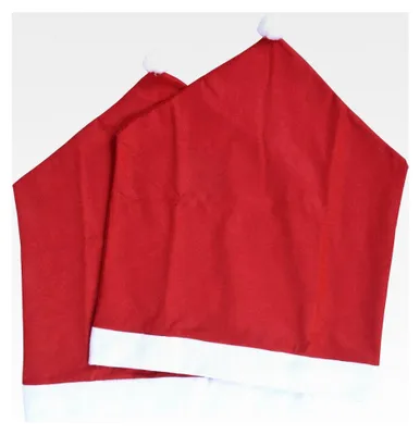 Produktbild von Stuhlhusse Weihnachtsmütze