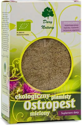Zdjęcie produktu dla OSTROPEST PLAMISTY MIELONY100 g - DARY NATURY