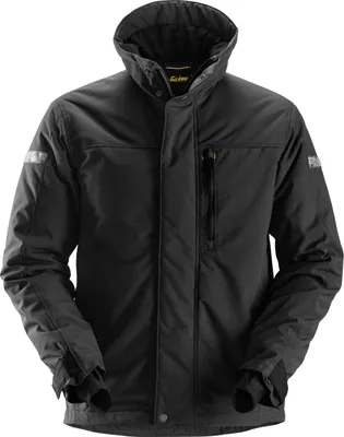 Produktbild von Snickers AllroundWork 37.5® gefütterte Arbeitsjacke Schwarz-XS