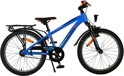 Produktbild von Volare Cross Kinderfahrrad - Jungen - 20 Zoll - Blau