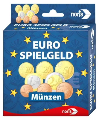 Obrázek produktu pro Noris Spiele Euro hrací peníze mince; 606521012