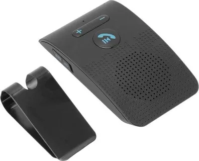 Produktbild von Kfz-Bluetooth-Lautsprecher, Handsfree, Clip, Schwarz