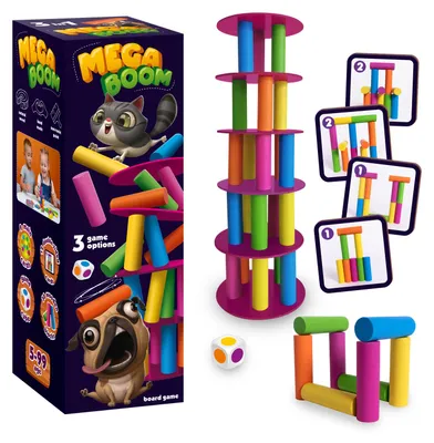 Zdjęcie produktu dla Gra edukacyjna Mega boom RW2019 dla dzieci