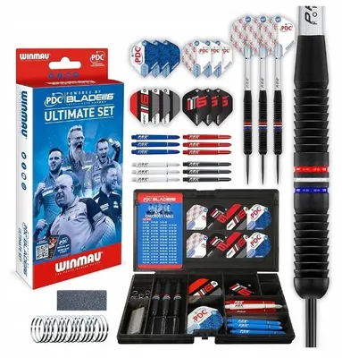 Obrázek produktu pro Winmau PDC Ultimate 22g Sada profesionálních mosazných šipek
