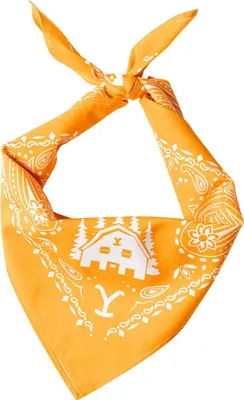 Produktbild von Stars & Stripes Bandana Westernhalstuch »YELLOWSTONE« Gelb