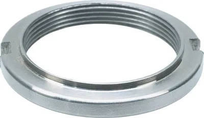 Image de Surly Track Lockring, 1.29x24tpi, acier inoxydable, argent
