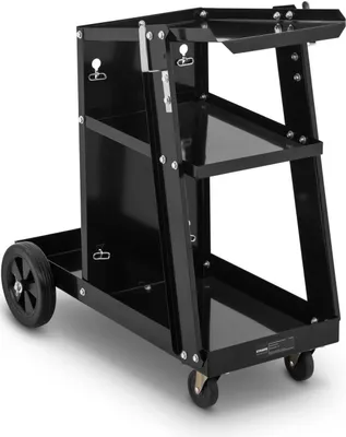 Obrázek produktu pro Svařovací vozík Stamos Welding Group - 3 police - 80 kg