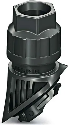 Produktbild von Phoenix Contact 1407669, Schwarz, Kunststoff, 1 Stück(e), 1,3 cm, IP66, -40 - 100 °C
