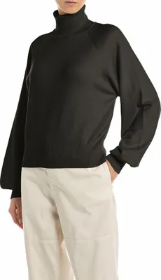 Produktbild von Replay Dk3904.000.g23372 Rollkragenpullover Schwarz S Damen Schwarz S
