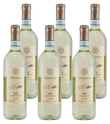 Produktbild von Valmarone Soave DOC -trocken- (6 x 0,75L)