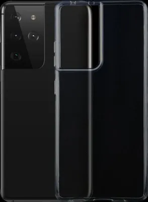 Produktbild von Handyhülle für Samsung Galaxy S21 Ultra Schutzcase Backcover Bumper Etuis Transparent