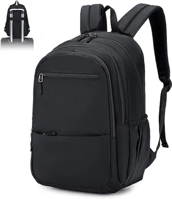 Produktbild von Ryanair Reise-Rucksack, Handgepäck, 40 x 20 x 25 cm, Laptop-Rucksack, 15,6 Zoll, Laptoptasche, Handgepäck, Flugzeug, Unter-sitz-Reisetasche, Kabinenge