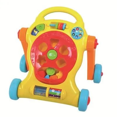 Produktbild von Playgo Erste Schritte Lauflern-Hilfe mit Formensortierer