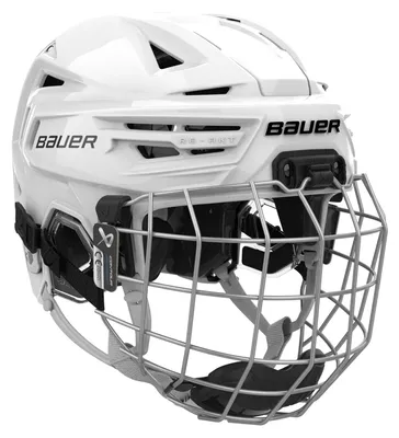 Produktbild von Helm Bauer Combo (mit Gitter) Re-Akt 155 Bambini weiss