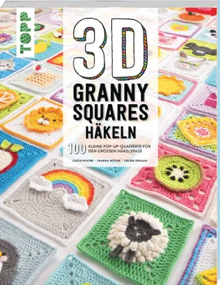 Produktbild von 3D Granny Squares häkeln