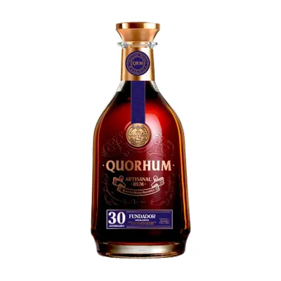 Produktbild von Ron Quorhum 30 Aniversario FUNDADOR Special Edition 42% Vol. 0,7l in Geschenkbox