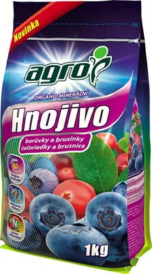 Obrázok produktu pre Hnojivo na čučoriedky a brusnice Agro 1 kg