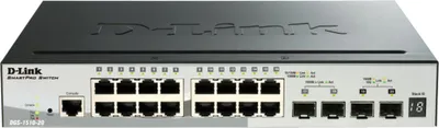 Obrázok produktu pre D-Link DGS 1510-52XMP - Switch - L3 - Smart - 48 x 10/100/1000 (PoE+)