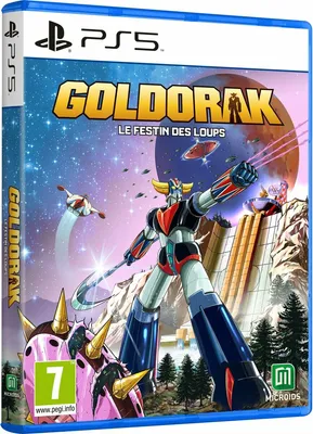 Image de Jeu vidéo PlayStation 5 Microids Goldorak Grendizer : The Feast of the Wolves - Standard Edition (FR)