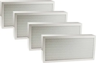 Produktbild von vhbw 4x HEPA Filter Ersatz für Blueair F400PA für Luftreiniger - Ersatz-Filter