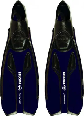 Image de Beuchat X-voyager Palmes de plongée Bleu,Noir EU 44-45 Bleu,Noir EU 44-45