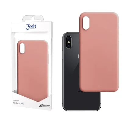 Produktbild von 3mk Schutzhülle Matt Case Cover für Apple iPhone X/XS Backcover