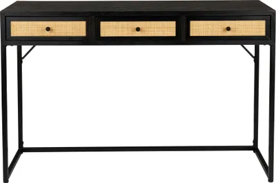 Produktbild von Housecraft Living Guuji Konsolettafel / Wandtafel Holz 120x40 Schwarz