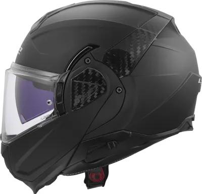 Produktbild von LS2 FF910 ADVANT II SOLID Klapphelm M in schwarz