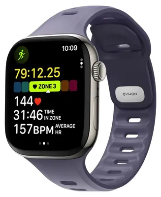 Image de Bracelet de sport rythmique Nomad Apple Watch 45/46mm violet