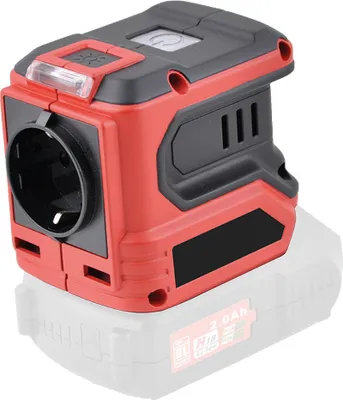 Produktbild von Akku Steckdosenadapter 18 V